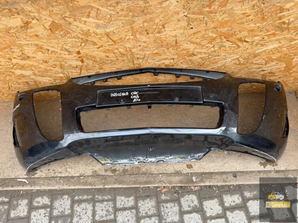 Opel Insignia A OPC Lift 2013-2017 voorbumper, Auto-onderdelen, Gebruikt, Opel Automobile GmbH, Kontakt@opel-infoservice.de, Bumper