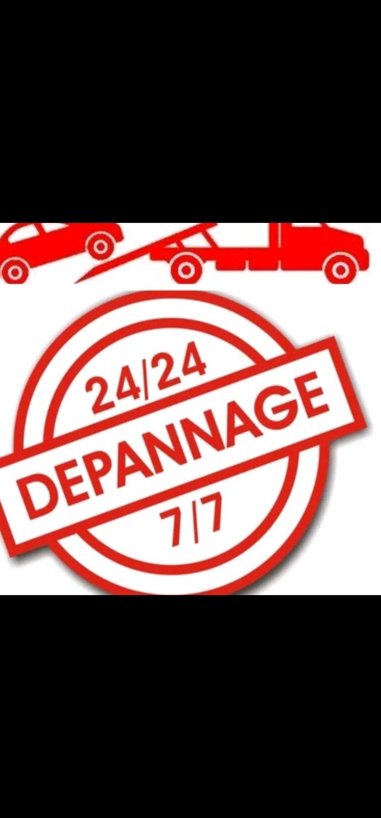 DEPANAGE REMORQUAGE 24/7, Enlèvement ou Envoi