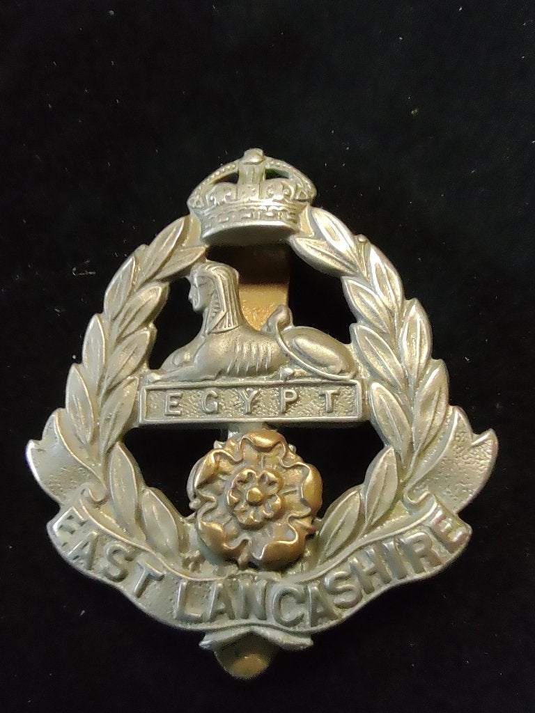 Britse badge # 258, Verzenden
