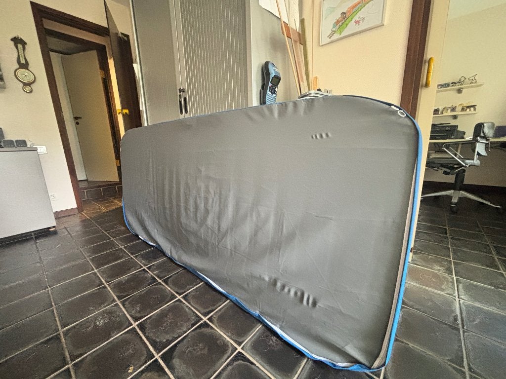 Matelas Viscoflex 90 x 200 cm, 90 cm, Matelas, Enlèvement, Utilisé
