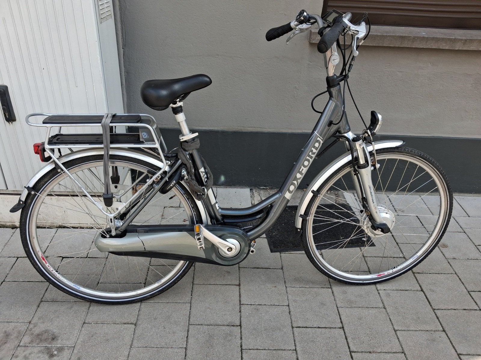 ELECTRISCHE FIETS OXFORD TRANZX !!, Fietsen en Brommers, Elektrische fietsen, Ophalen