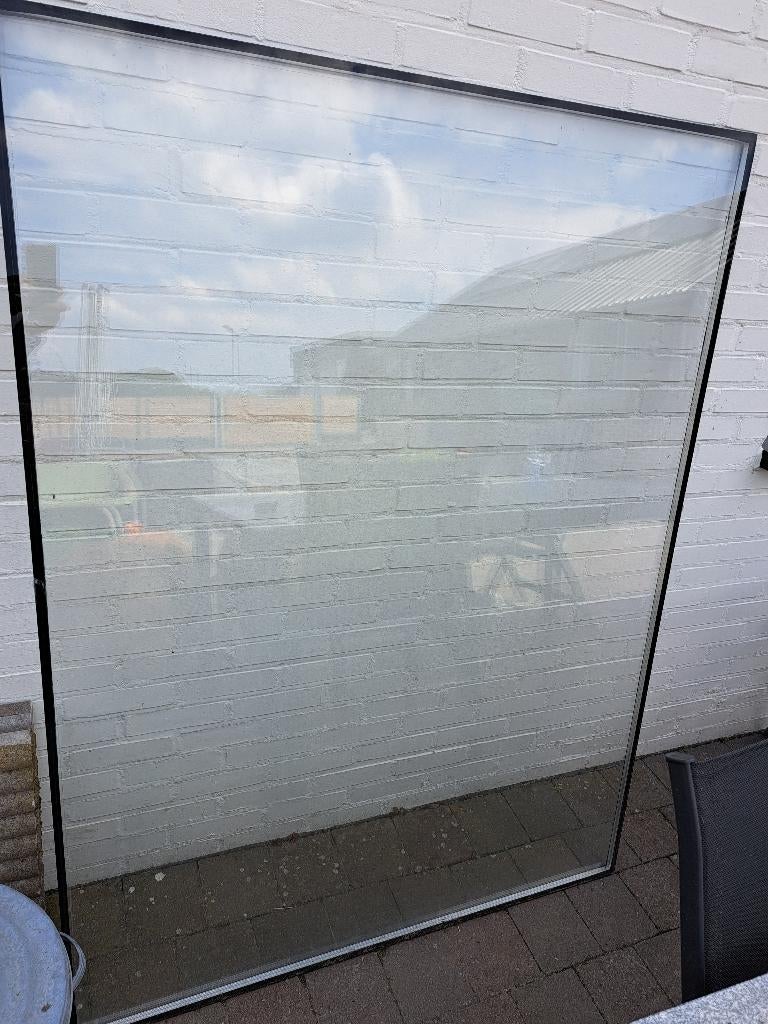 Glas, Doe-het-zelf en Bouw, Ophalen, Gebruikt, 80 tot 120 cm, Dubbelglas