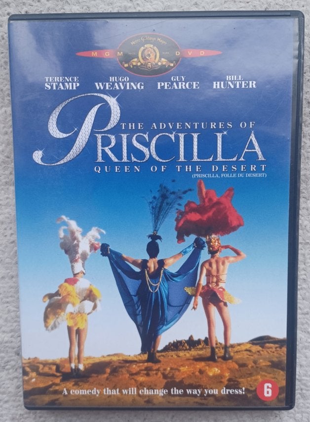 DVD Priscilla queen of the desert(angl,franç,allem+st neerl), Ophalen of Verzenden