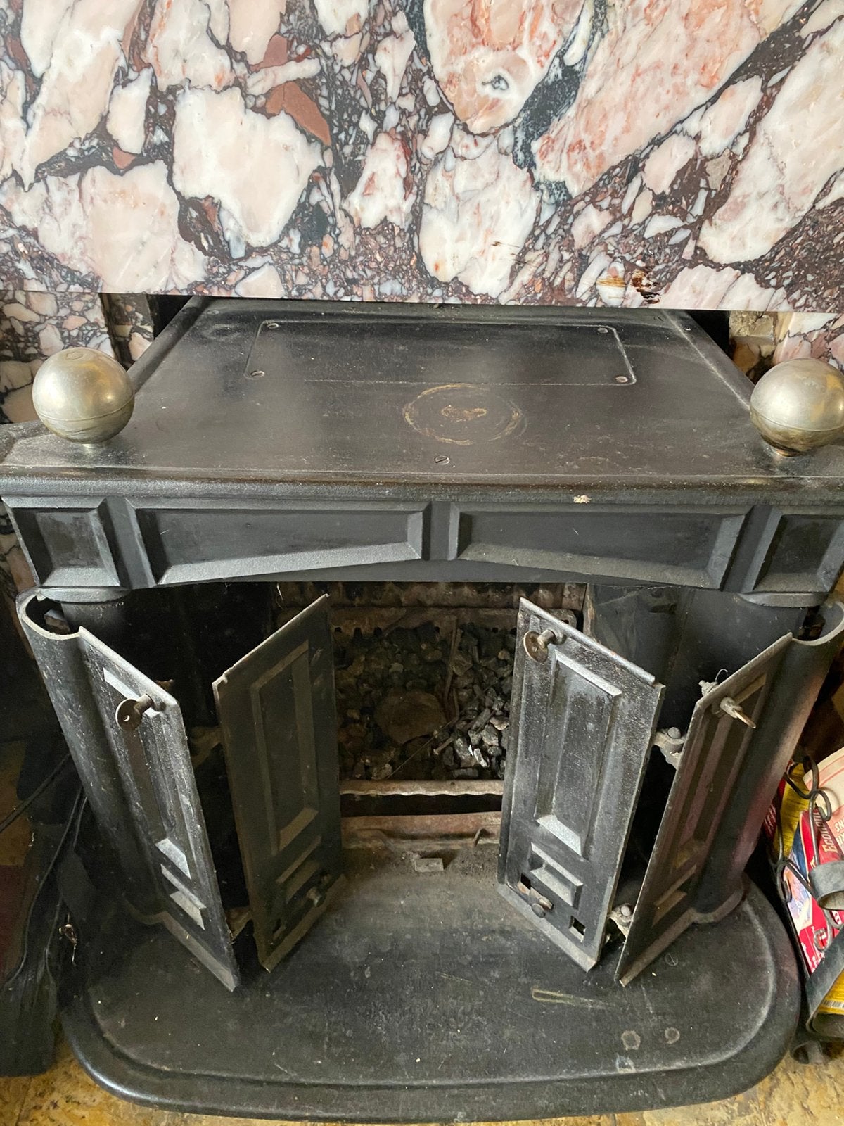 Houtkachel, Maison & Meubles, Enlèvement, Utilisé, Cheminée au bois