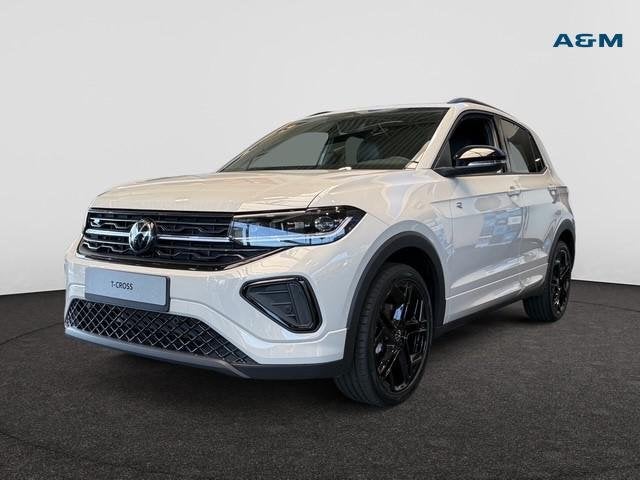 Volkswagen T-Cross T-Cross 1.0 TSI R-Line Business Premium O, Auto's, Volkswagen, Automaat, T-Cross, SUV of Terreinwagen, Zilver of Grijs
