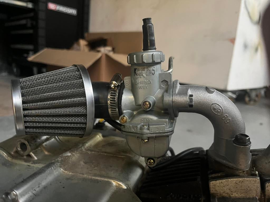 Originele skyteam 50cc motorblok, Fietsen en Brommers, Ophalen, Gebruikt, Blok, Overige merken