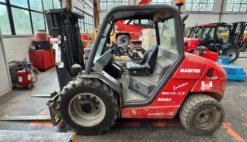 Manitou MH25-4 T BUGGIE 44 Jaar 2005 5245 PK, Zakelijke goederen, Machines en Bouw | Kranen en Graafmachines, Hijswerktuig, Ophalen
