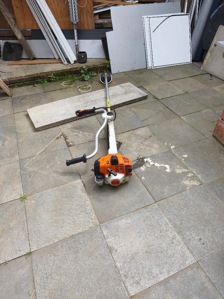 Stihl 460 bosmaaier, Ophalen, Gebruikt