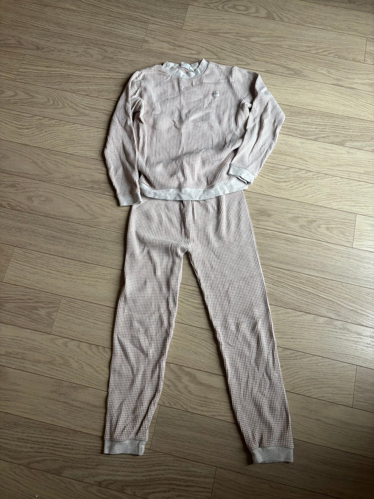 Ecru pyama Feetje, Kinderen en Baby's, Verzenden, Gebruikt, Meisje, Nacht- of Onderkleding