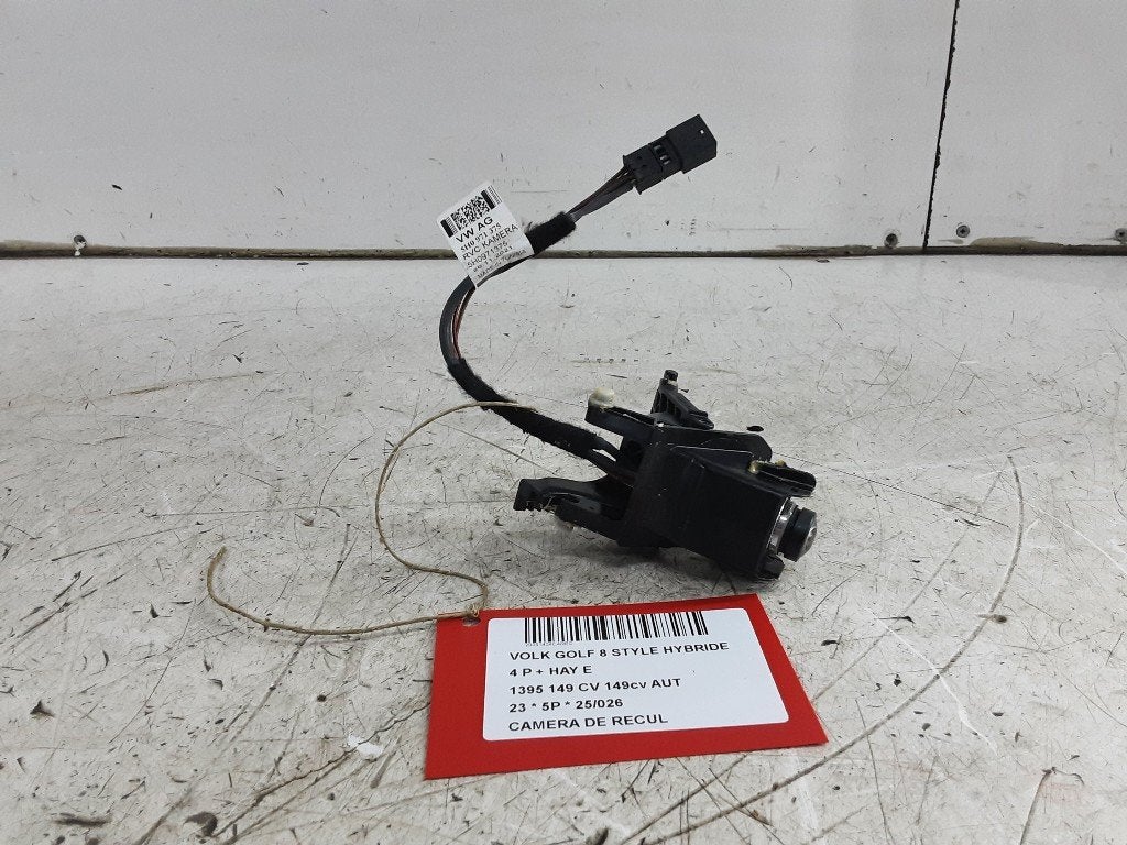 CAMERA ARRIÈRE Volkswagen Golf VIII (CD1) (5H0971375), Volkswagen, Mevr. I. Hauben, Utilisé, Rue de l'Espoir 34 34
4030  GRIVEGNÉE, BE