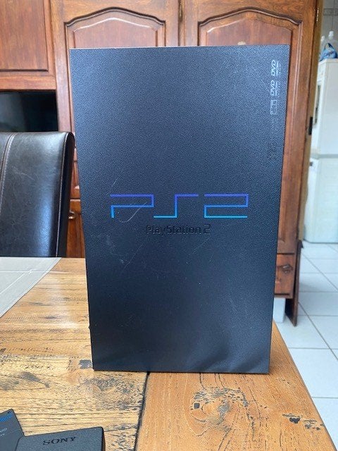 PS2, Consoles de jeu & Jeux vidéo, Consoles de jeu | Sony PlayStation 2, Enlèvement, Utilisé, Avec 1 manette, Avec carte mémoire