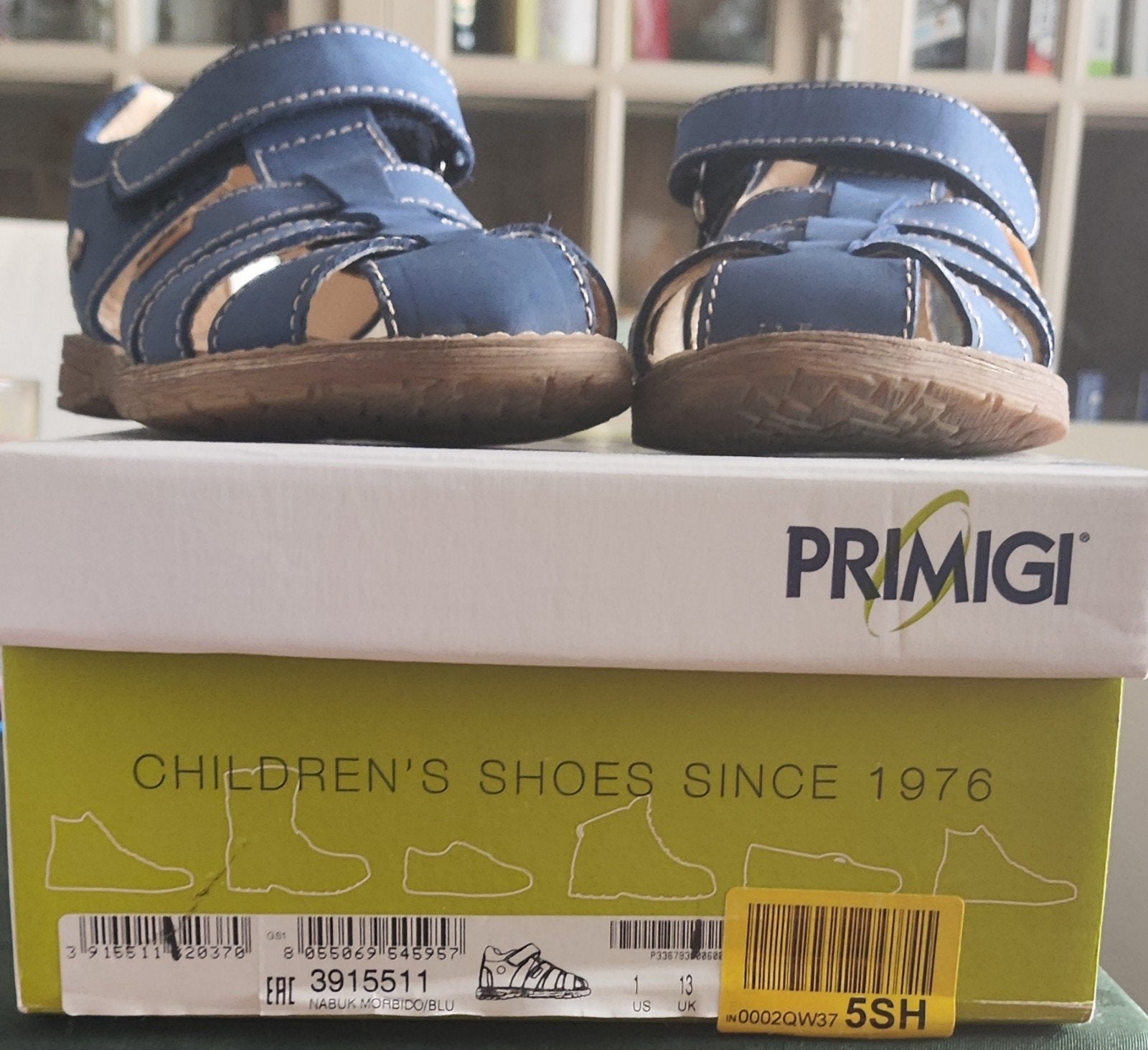 Primigi jongenssandalen van echt leer - maat EU 32 - NIEUW, Schoenen, Nieuw, Ophalen of Verzenden, Primigie