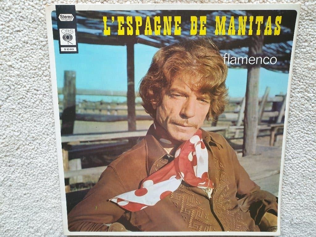 Manitas De Plata : L'Espagne De Manitas - LP, CD & DVD, Vinyles | Musique du monde, Enlèvement ou Envoi, Comme neuf, LP