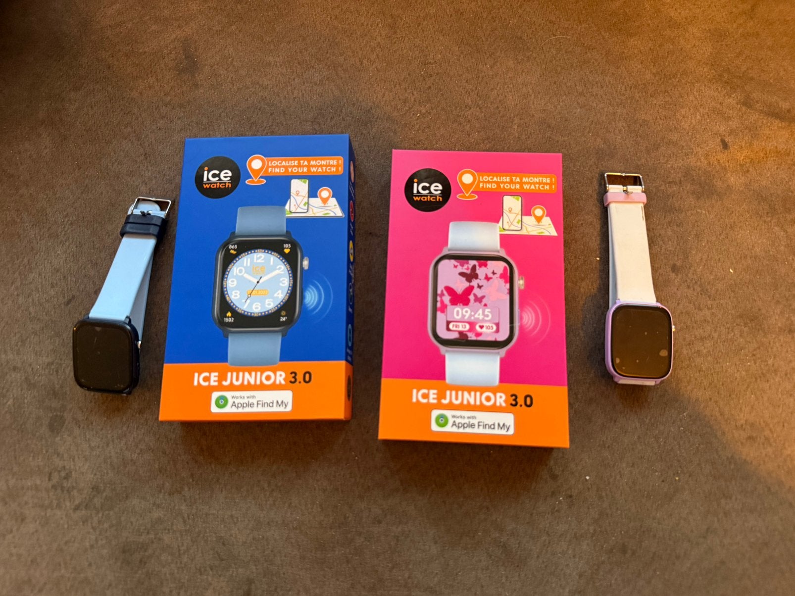 Ice watch junior met find my optie, Handtassen en Accessoires, Ophalen, Zo goed als nieuw