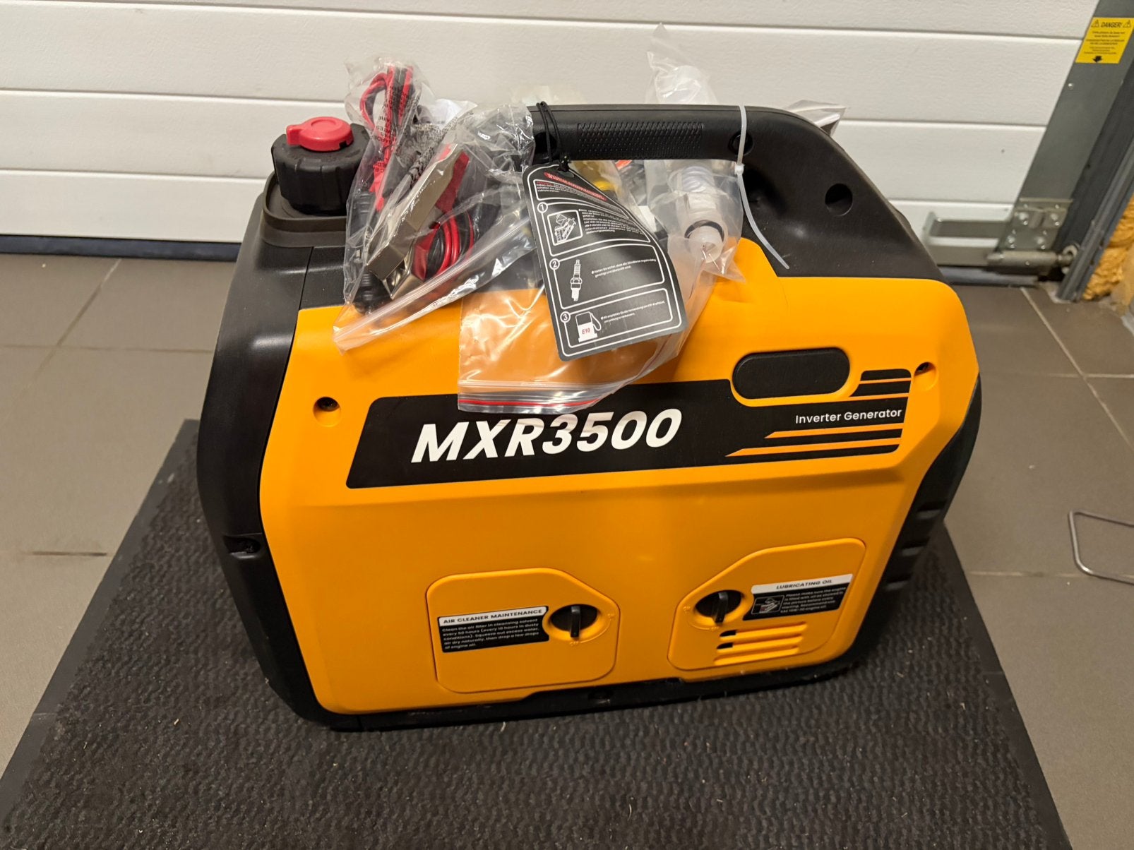 Groupe électrogène maXpeedingrods 3300 W neuf, Bricolage & Construction, Enlèvement, Neuf