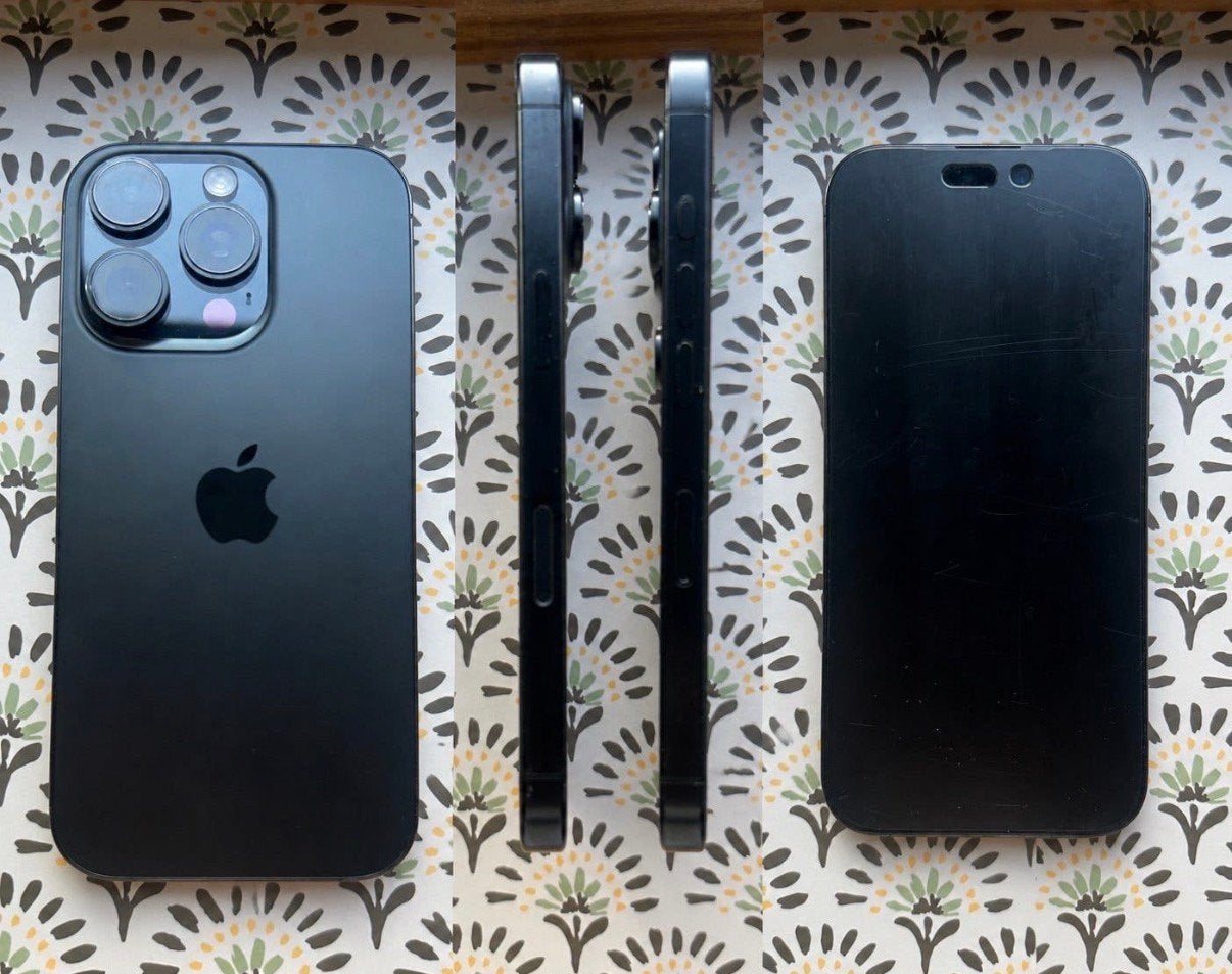 Iphone 16 pro, Noir, IPhone 16, Comme neuf, Enlèvement