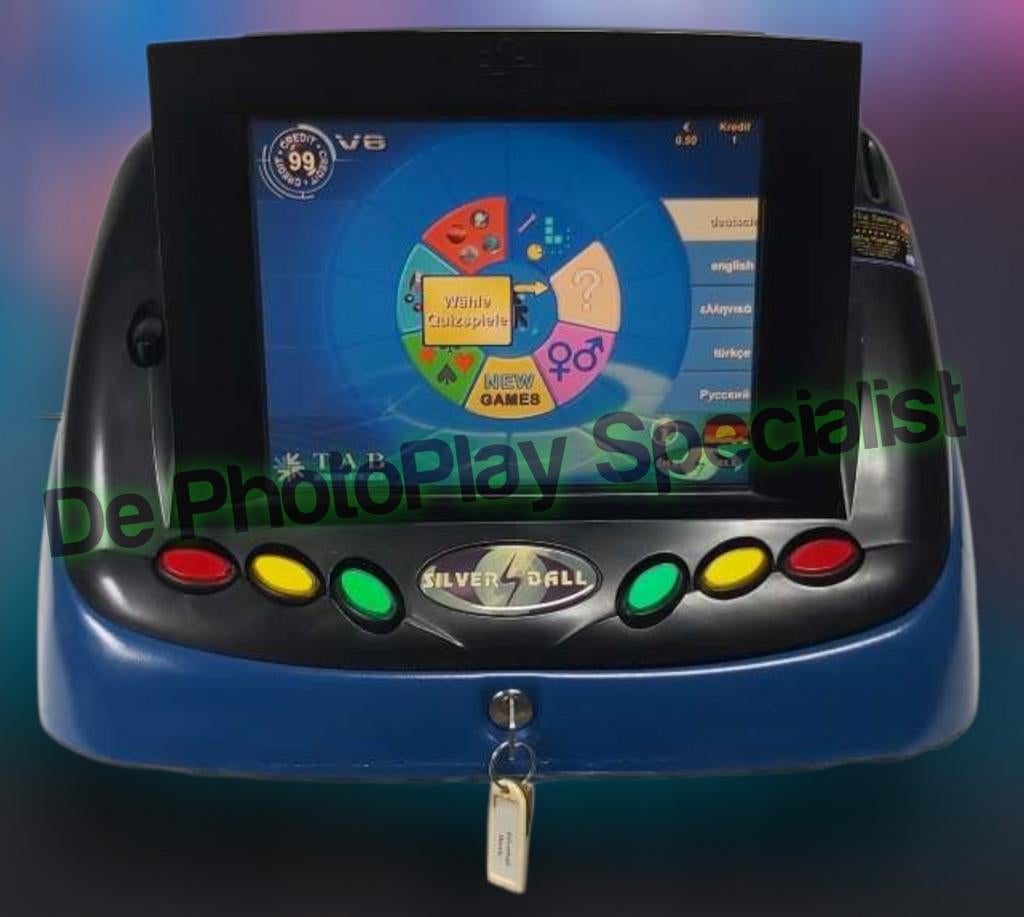 Gezocht TAB SilverBall PhotoPlay Software Cd's Of ISO, Verzamelen, Automaten | Gokkasten en Fruitautomaten, Ophalen