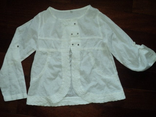 capt'n tortue, un léger cardigan  d'été  pour la fille 8 ans, Kinderen en Baby's, Kinderkleding | Maat 128, Ophalen of Verzenden