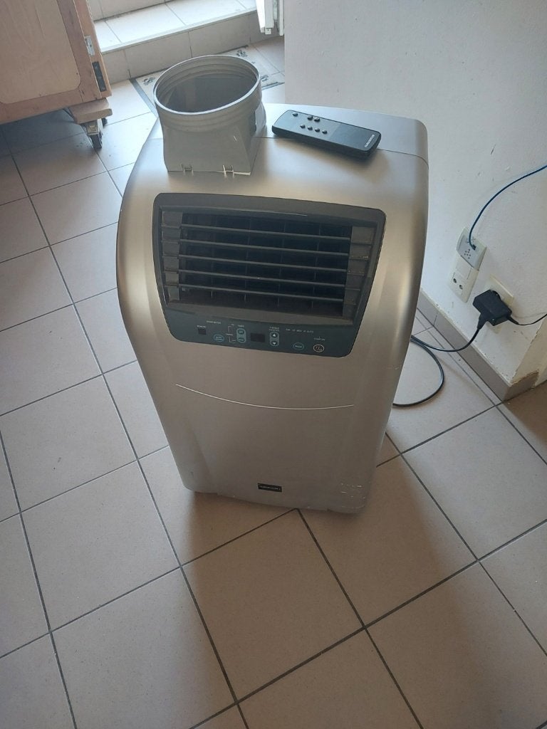 Mobiele airco met afstandbediening, Ophalen, Gebruikt, Timer, 3 snelheden of meer