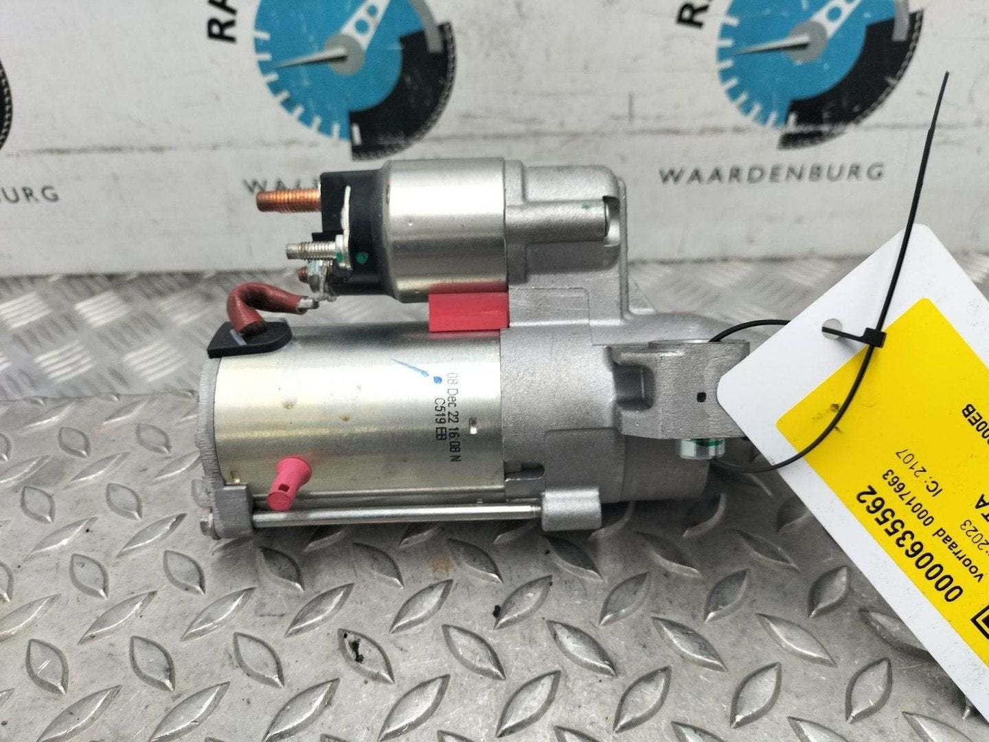 FORD FIESTA 1.0 Ecoboost MHEV STARTMOTOR JX6T11000EB 2023, Ophalen of Verzenden, Gebruikt, Stiba lid