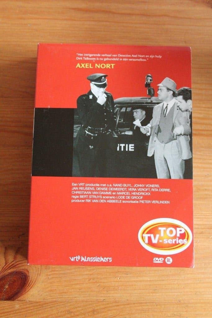 Axel Nort           Vlaamse dedective jeugdserie!, Cd's en Dvd's, Alle leeftijden, Ophalen of Verzenden, Zo goed als nieuw, Non-fictie