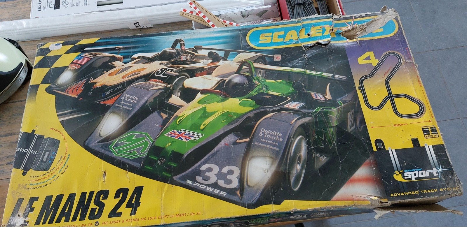 scalextric sport (3 boîtes), Collections, Enlèvement
