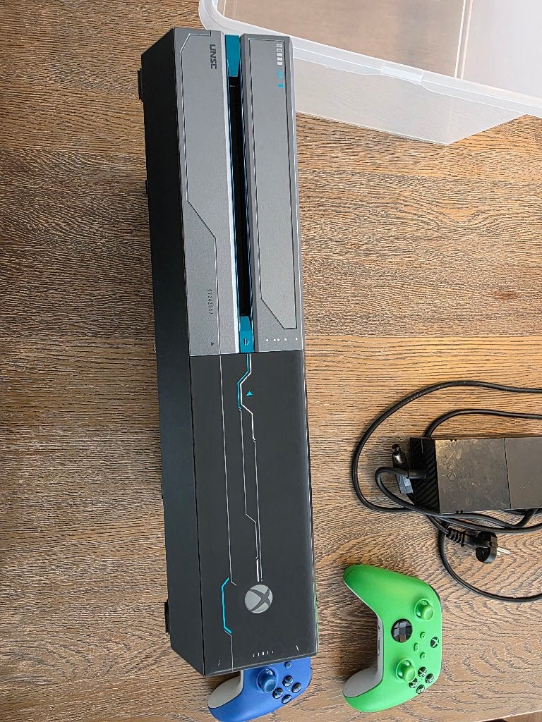 X box one halo edition, Ophalen of Verzenden, Gebruikt
