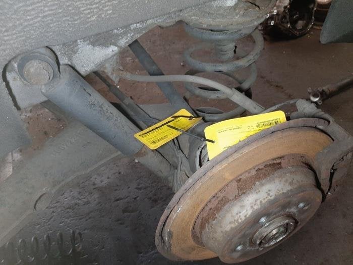 Aandrijfas links-achter van een Mercedes Vito, Gebruikt, -, -, 3 maanden garantie