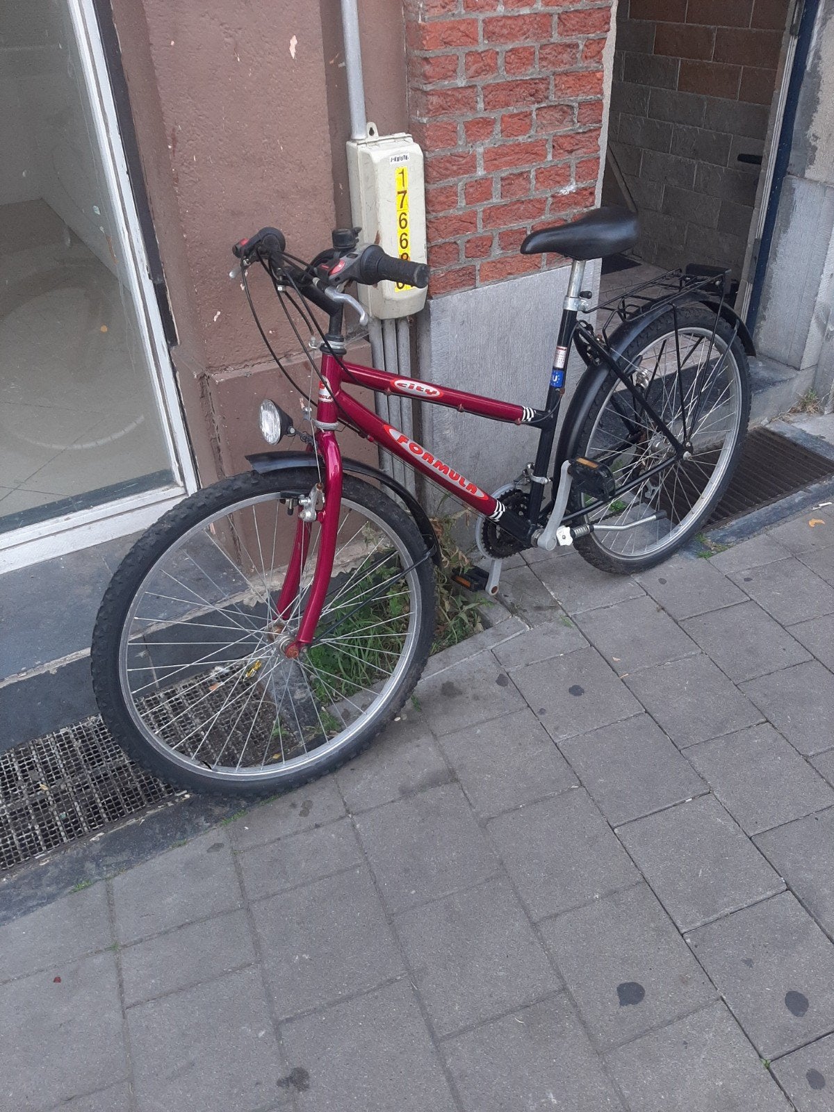 Meisjesfiets 26 inch, Fietsen en Brommers, Ophalen of Verzenden, 26 inch