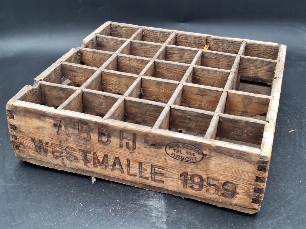 oude bierbak Abdij Westmalle, 1959, Enlèvement ou Envoi