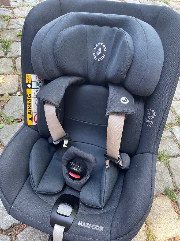 Maxi-Cosi autostoeltje, Kinderen en Baby's, Ophalen, Verstelbare rugleuning, Zo goed als nieuw, Isofix