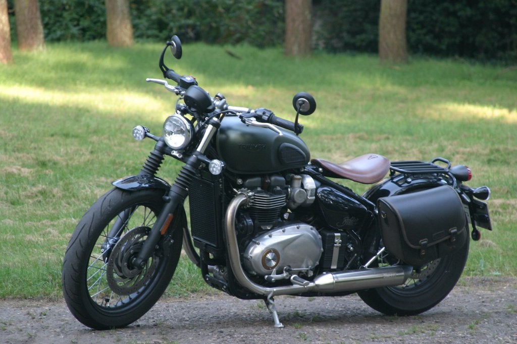Triumph Bonneville Bobber 2019, Motos, Motos | Triumph, Particulier, Autre, plus de 35 kW, 2 cylindres, Permis Moto A, ABS, Éclairage LED
