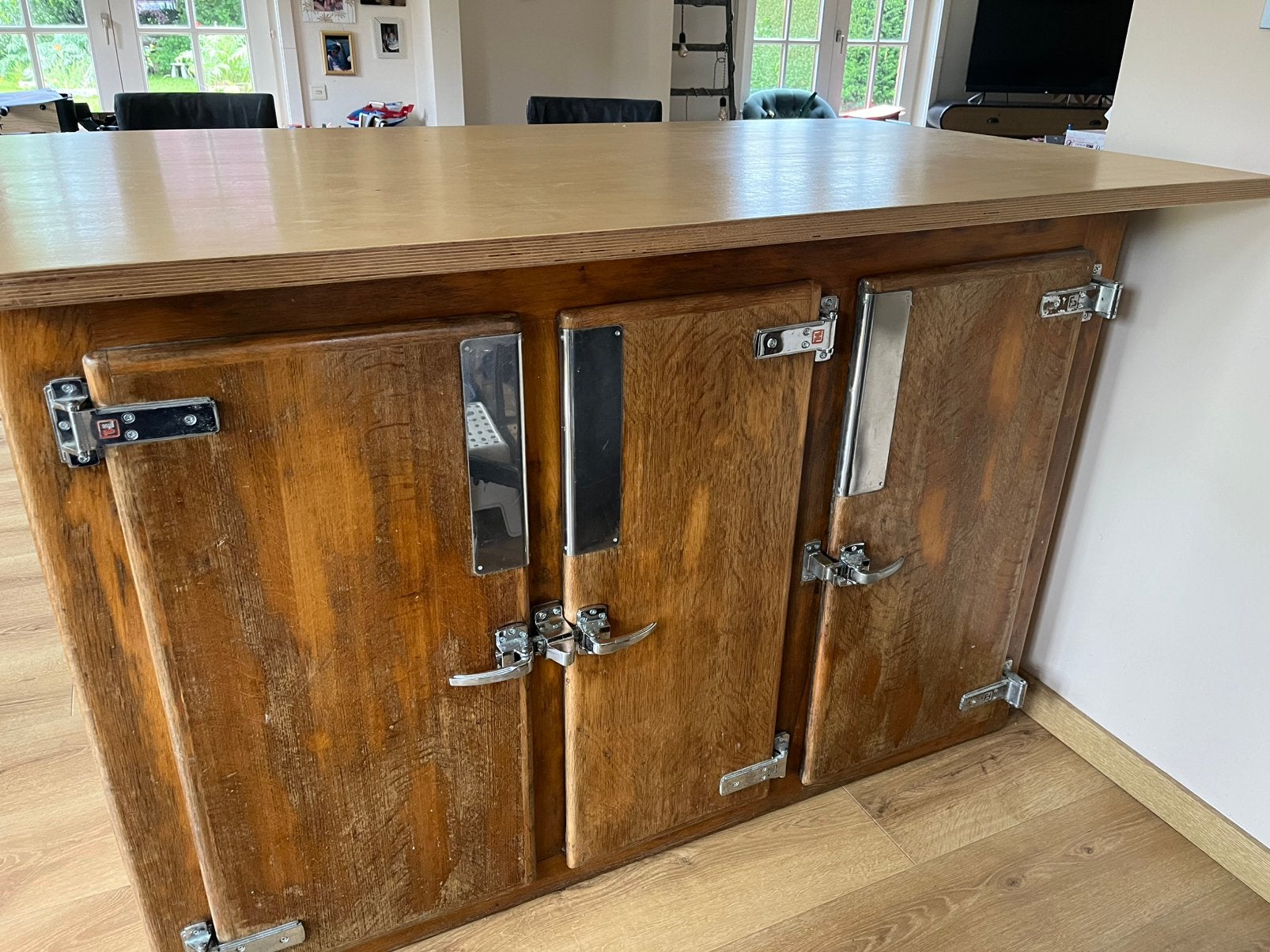 Véritable frigo de boucher, Maison & Meubles, Enlèvement, Comme neuf
