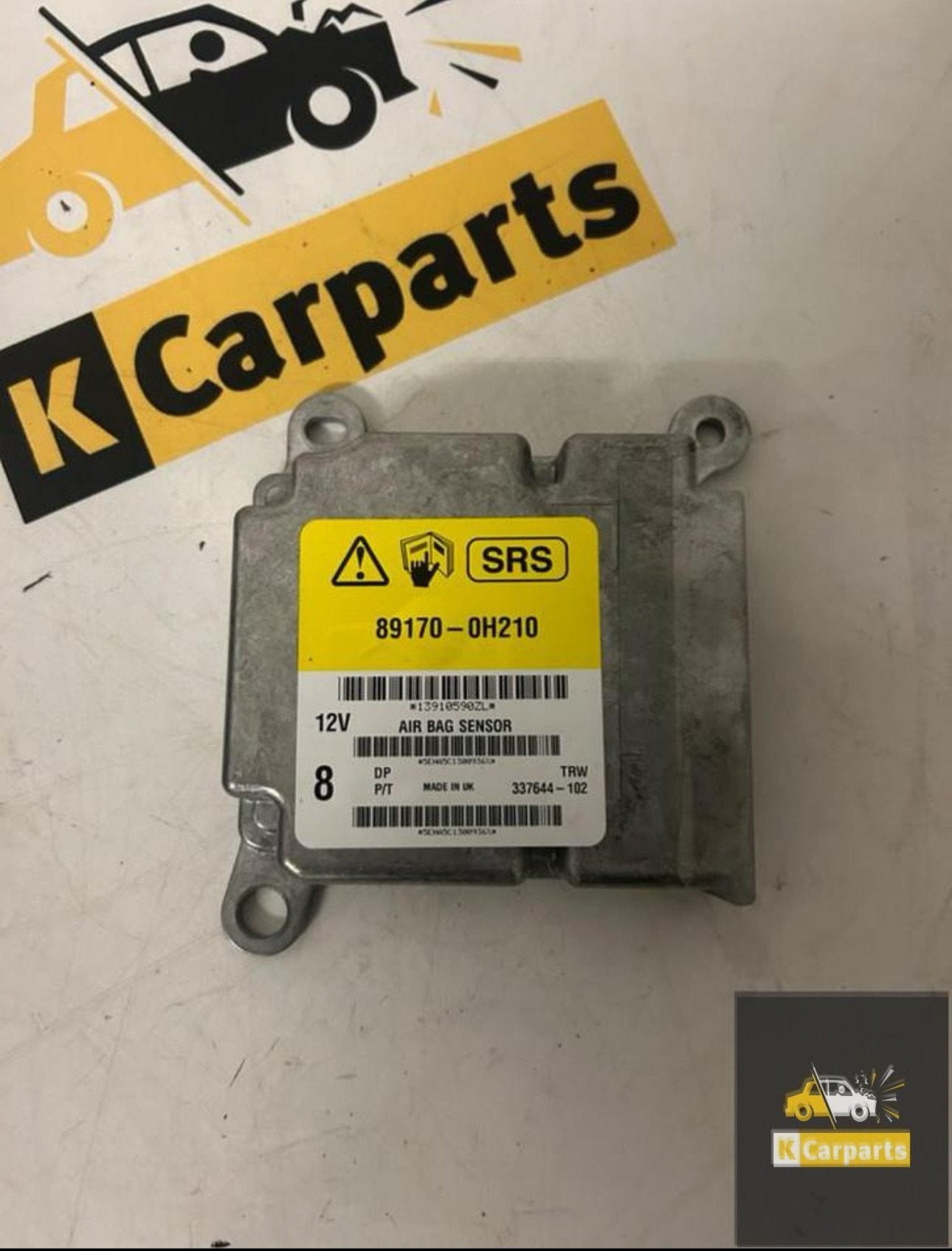 Airbag Module Peugeot 108 Toyota Aygo Citroen c1 89170-0H210, Info@fabrikant.eu, Fabrikantstraat 1
1000 AA  Amsterdam, NL, Peugeot