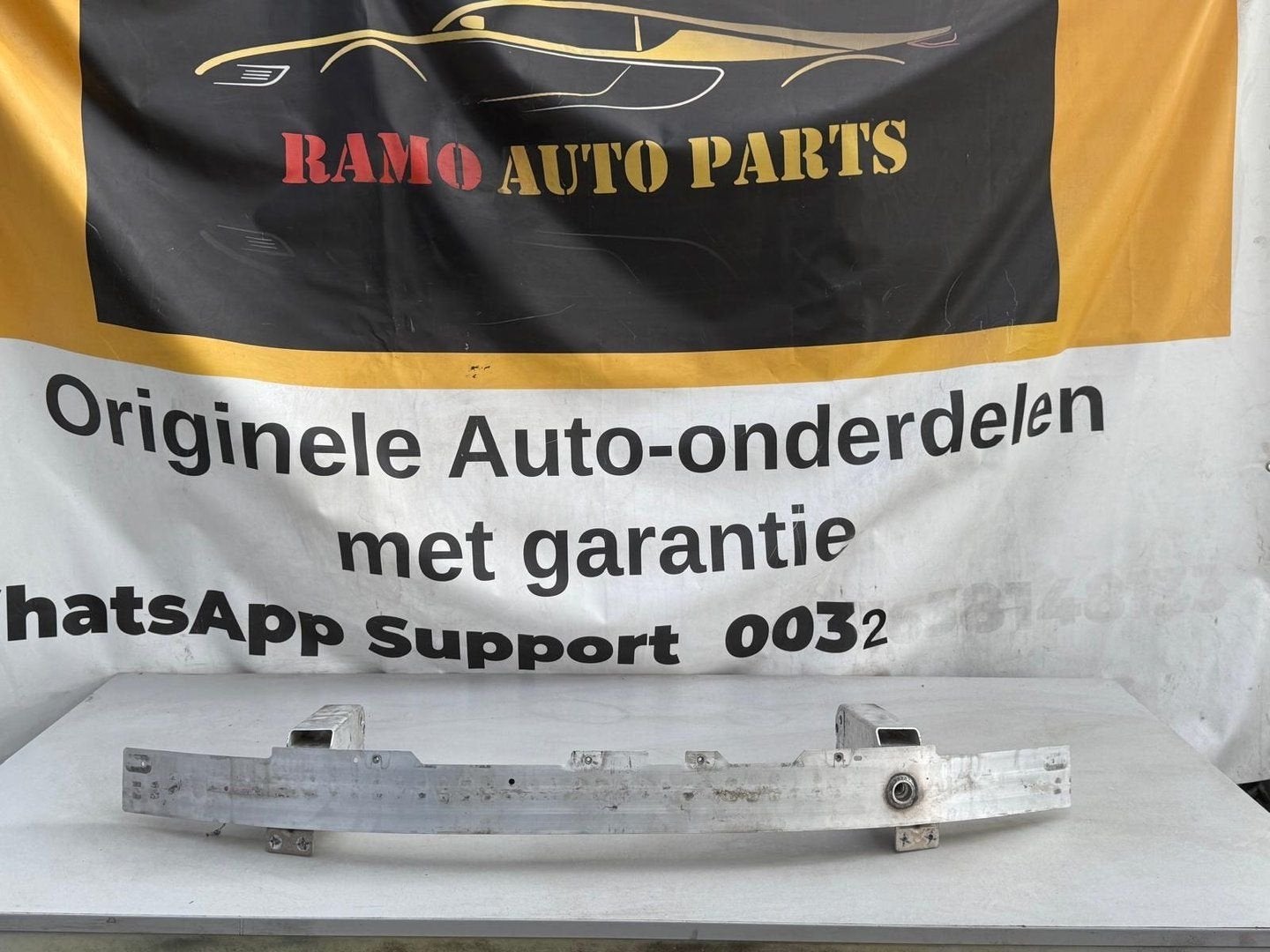 BMW 4 G22 G23 BUMPERBALK 7451117, Gebruikt, -, -, Ophalen of Verzenden