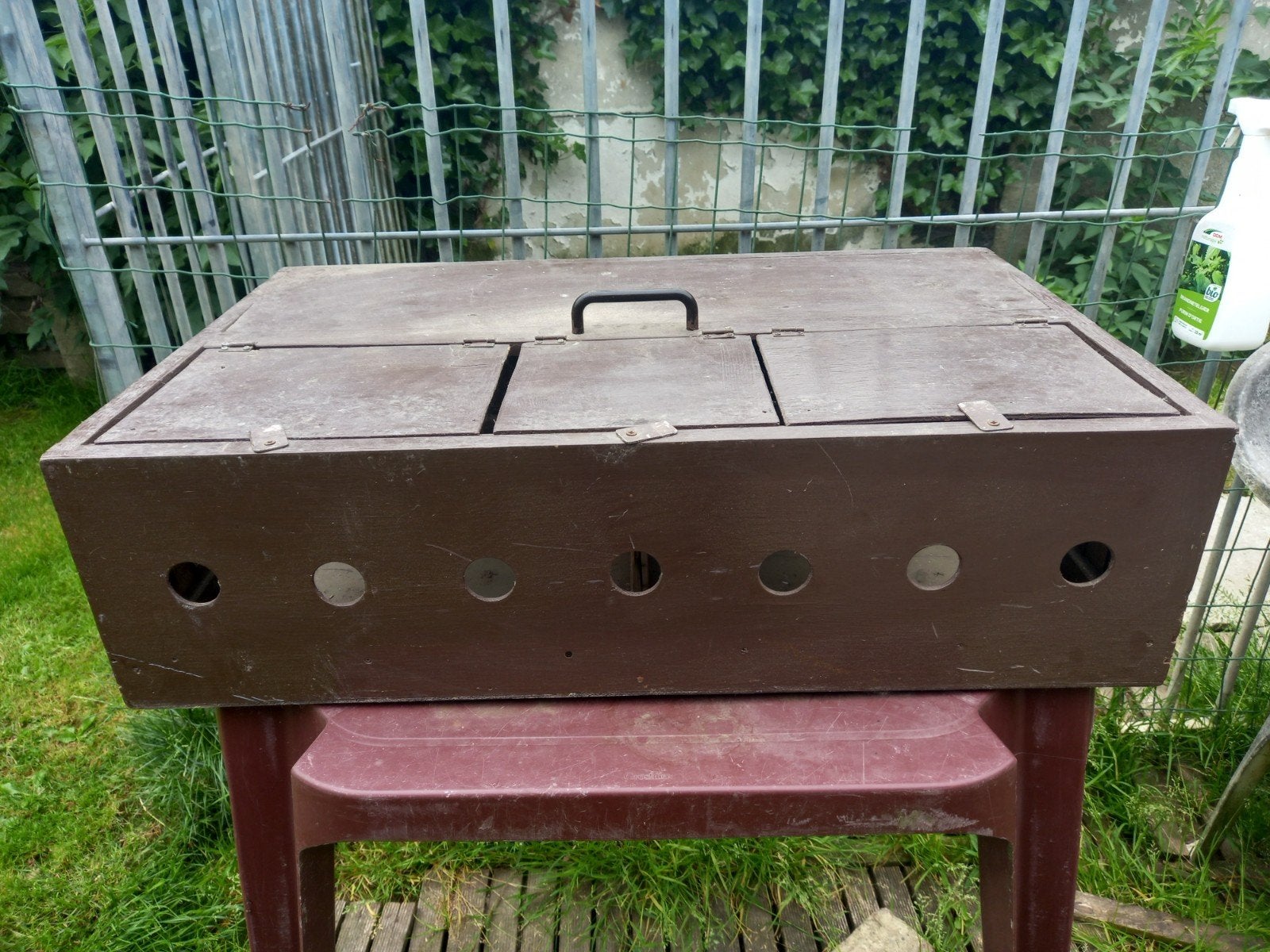 Houten duivenkorf, Dieren en Toebehoren, Ophalen