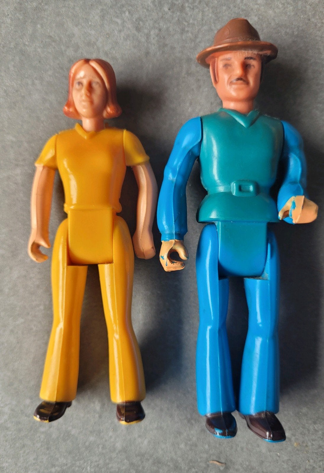 Fisher price - Adventure people jaren 70, Ophalen