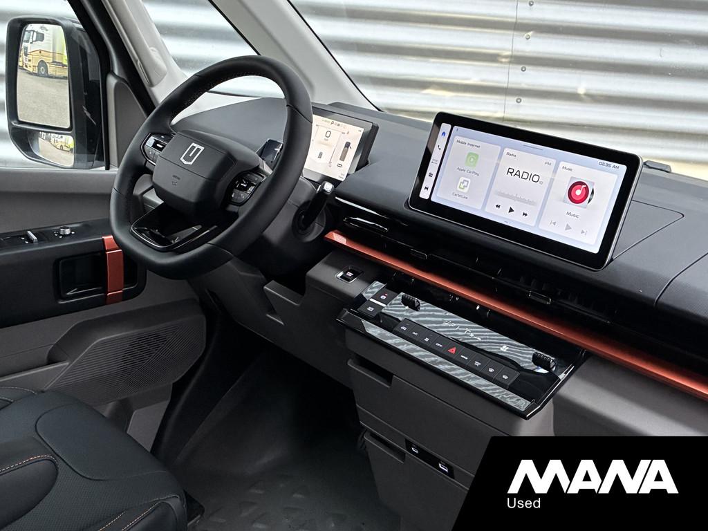 Farizon SV L3H3 106 kWh LAUNCE EDITION 270 Graden deuren Tre, Auto's, 106 kWh, Parkeersensor, 2420 kg, Wit