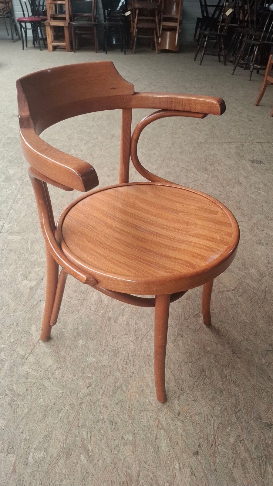 20 thonet cafe horeca stoelen HUTTEN mancave bistro+reliëf, Enlèvement ou Envoi