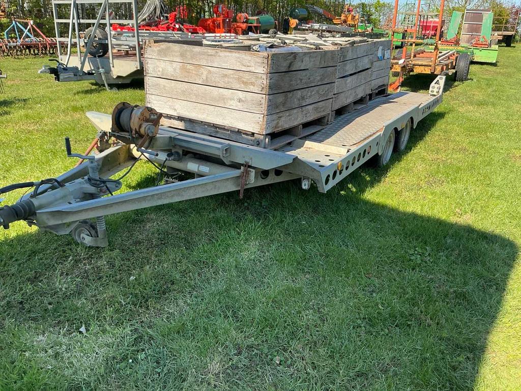 Transporteur de machines Ifor Williams CT177G, Utilisé