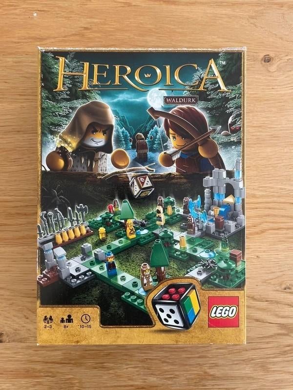 LEGO L'héroïque Waldurk - 3858, Enfants & Bébés, Jouets | Duplo & Lego, Enlèvement ou Envoi, Neuf, Ensemble complet, Lego