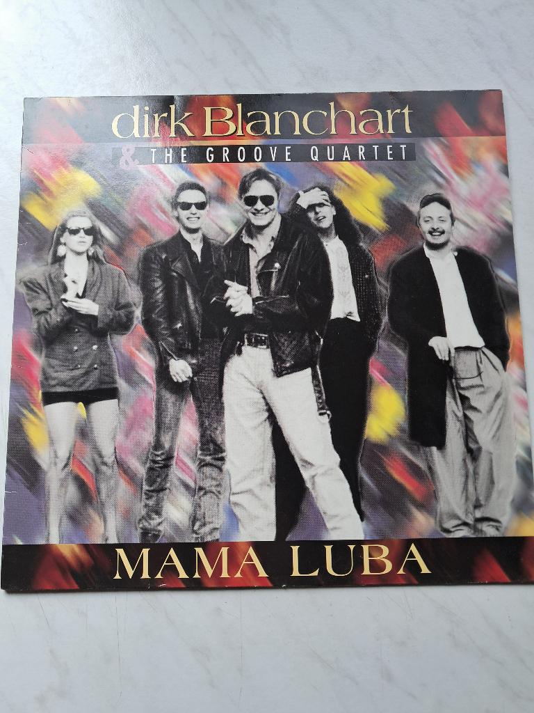 Dirk Blanchart & The Groove Quartet : Mama Luba (LP) belpop, Enlèvement ou Envoi