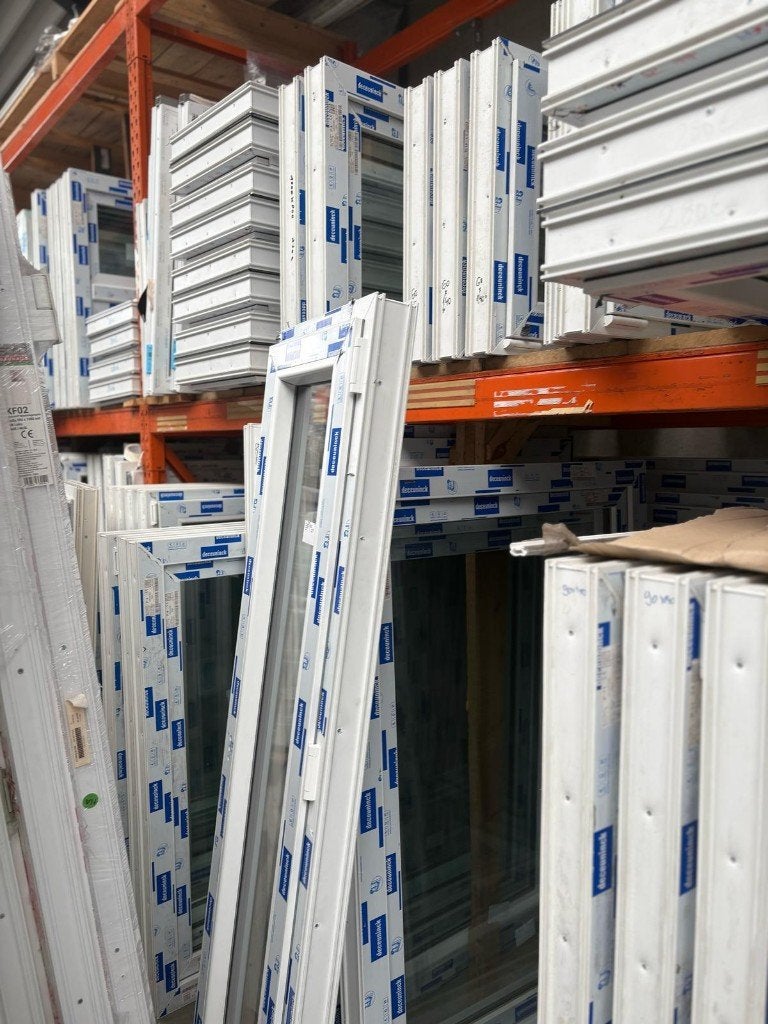 Déstockage de châssis et portes pvc grand stock, Enlèvement, Neuf