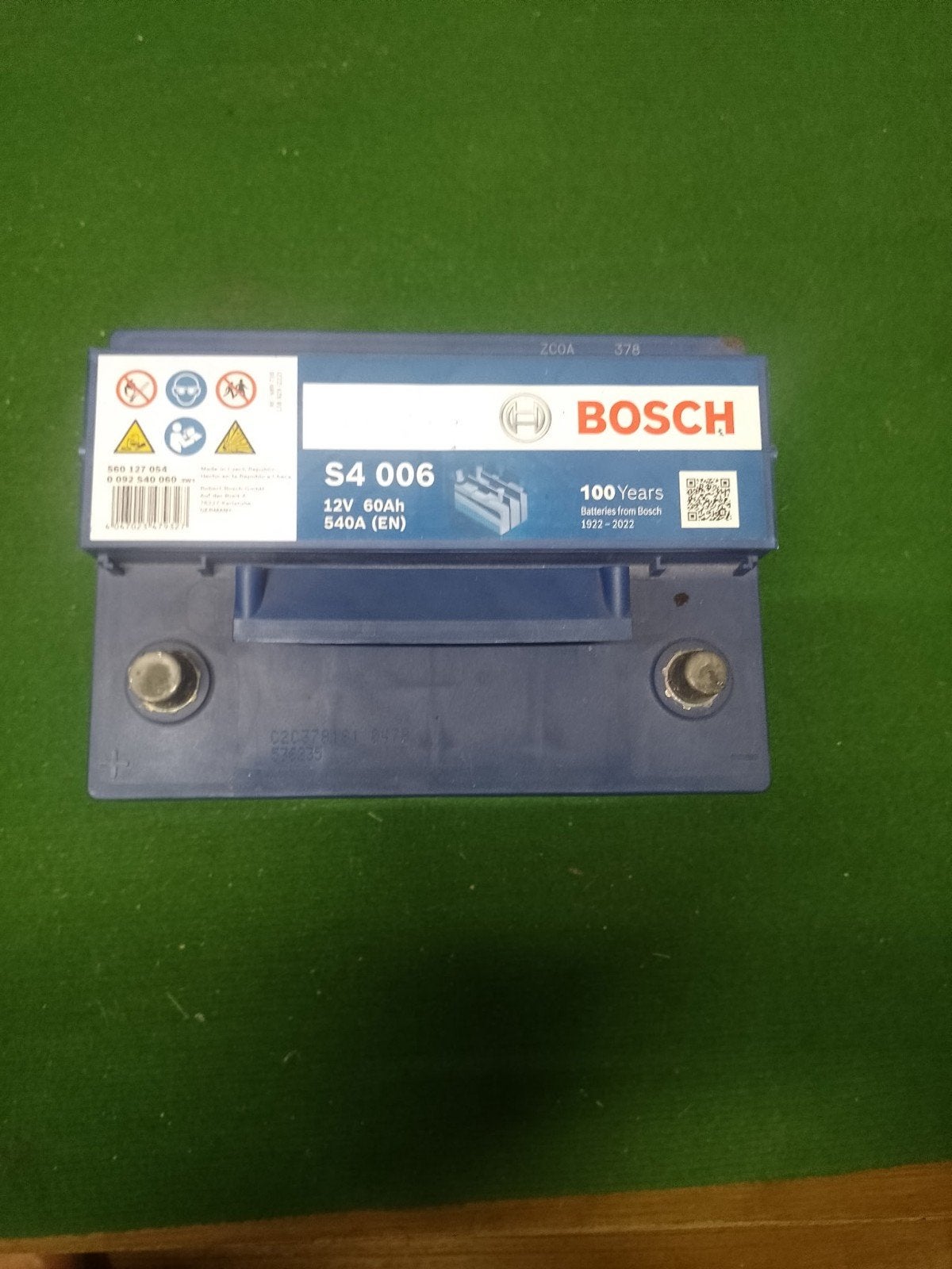 batterij 12 volt, Ophalen, Nieuw