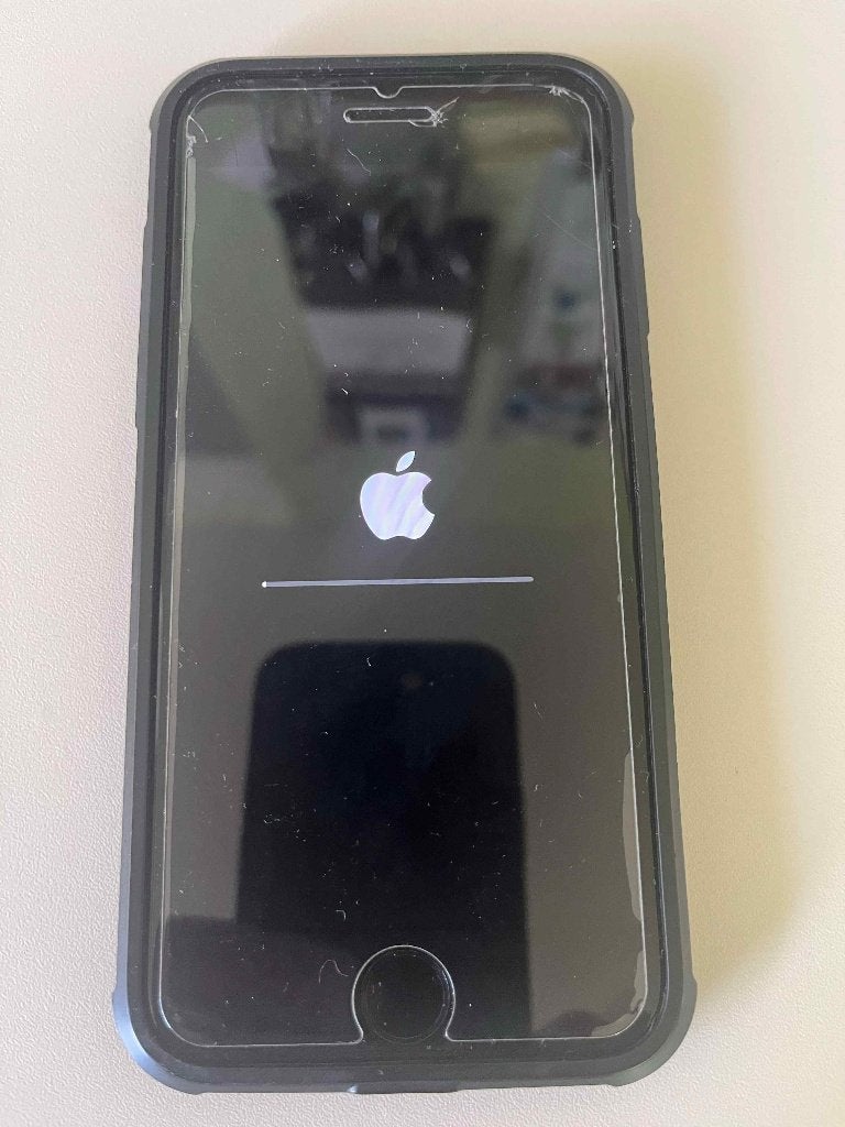 iPhone 7 zwart 32 Gb, Telecommunicatie, Mobiele telefoons | Apple iPhone, Gebruikt, Zwart, 32 GB, Ophalen of Verzenden