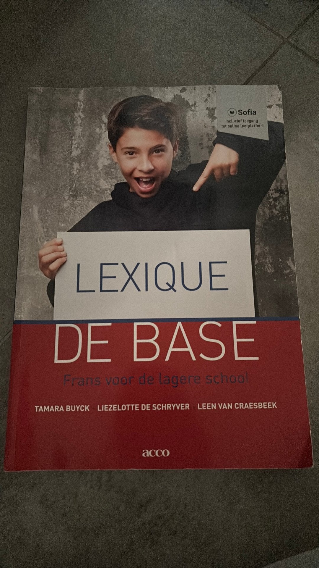 Frans: lexique de base, Ophalen, Zo goed als nieuw
