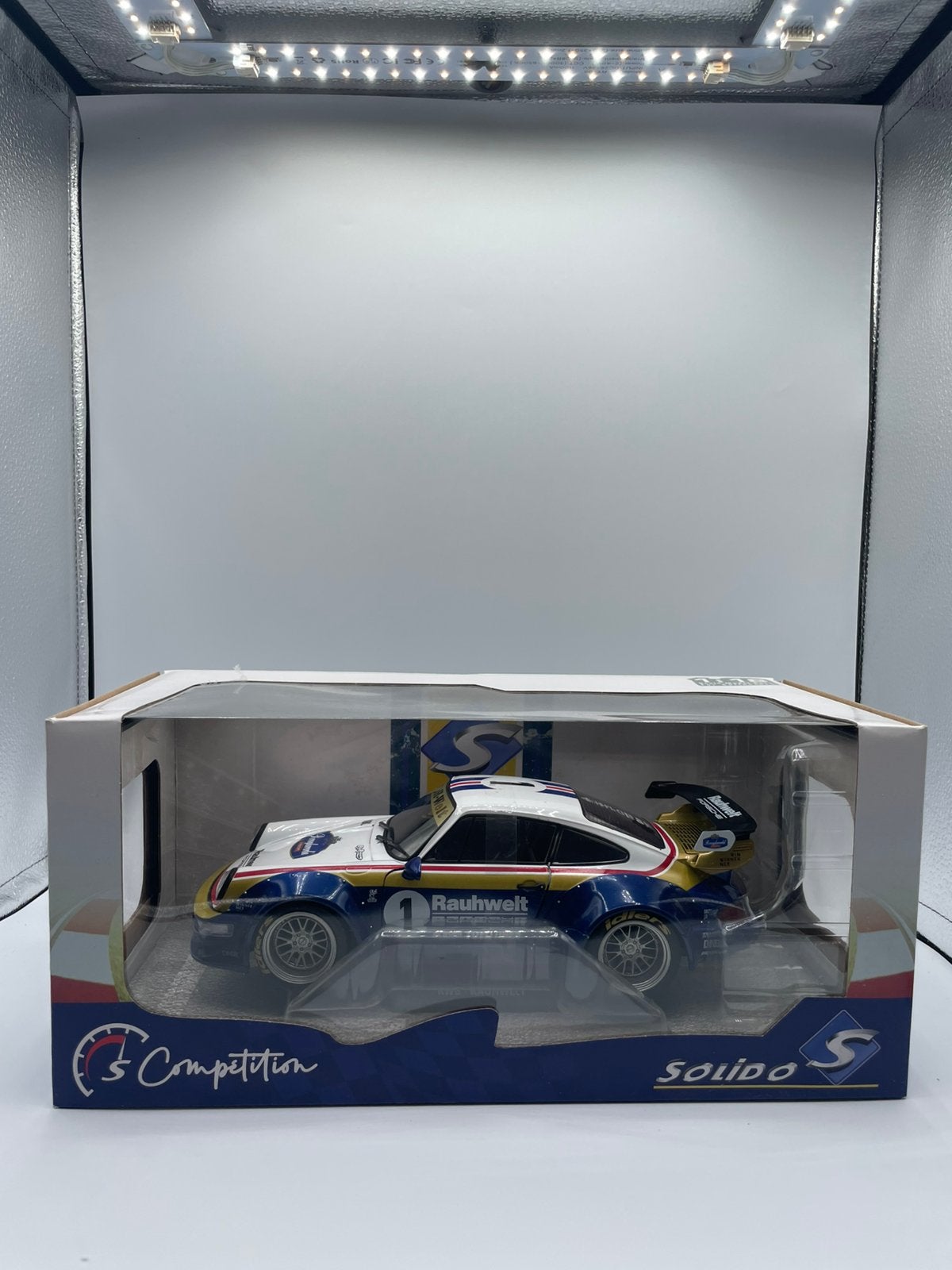 Porsche 964 RWB Solido 1/18, Enlèvement, Neuf, Solido