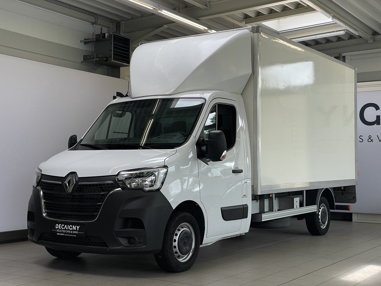 Renault Master 2.3 CDI Lift/Box *Camera*App Connect, Auto's, Bestelwagens en Lichte vracht, Bedrijf, ABS, Airbags, Airconditioning