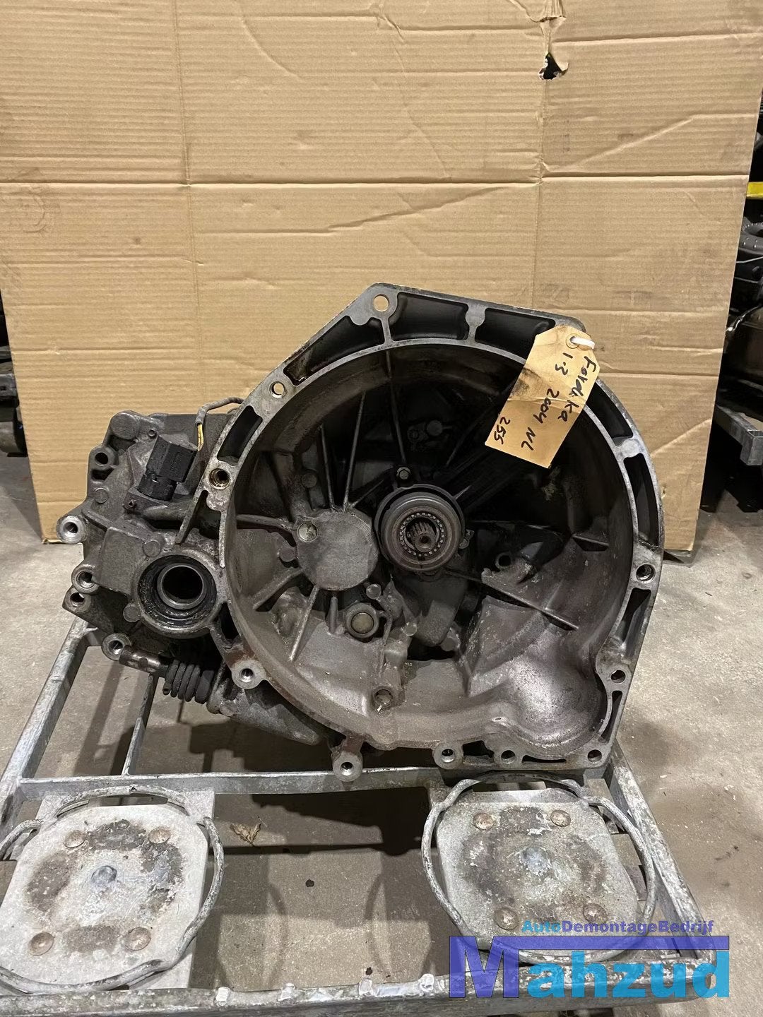 FORD KA 1.3i Versnellingsbak 3S5R7002BA 3S5R7002 1996-2008, Gebruikt, Info@ford.com, Ford, Ford Motor Company