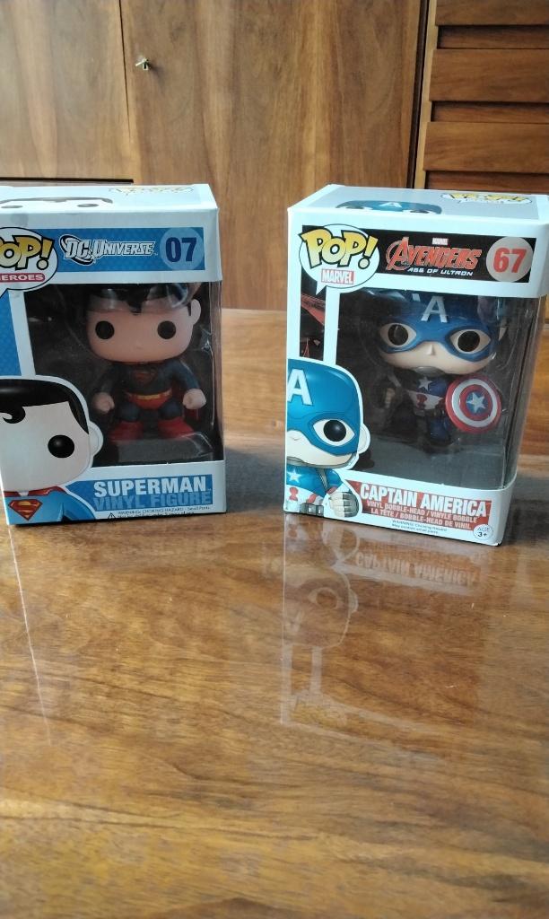 marvel    pop, Ophalen, Nieuw